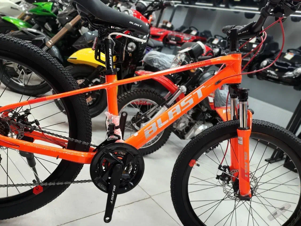 دوچرخه ۲۴ بلست مدل PRIME|دوچرخه، اسکیت، اسکوتر|رشت, گلسار|دیوار