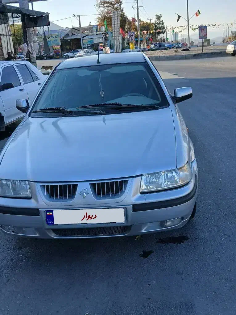 سمند lx مدل 87|خودرو سواری و وانت|شیراز, کوشک میدان|دیوار