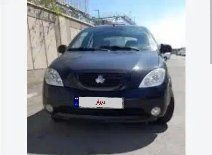 معاوضه تیبا 1 مشکی با سفید|خودرو سواری و وانت|شازند, |دیوار