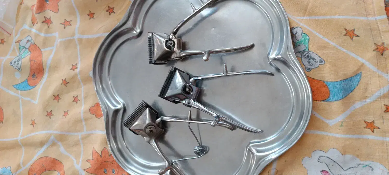 ریش تراش کلکسیونی|کلکسیون اشیاء عتیقه|برخوار, |دیوار