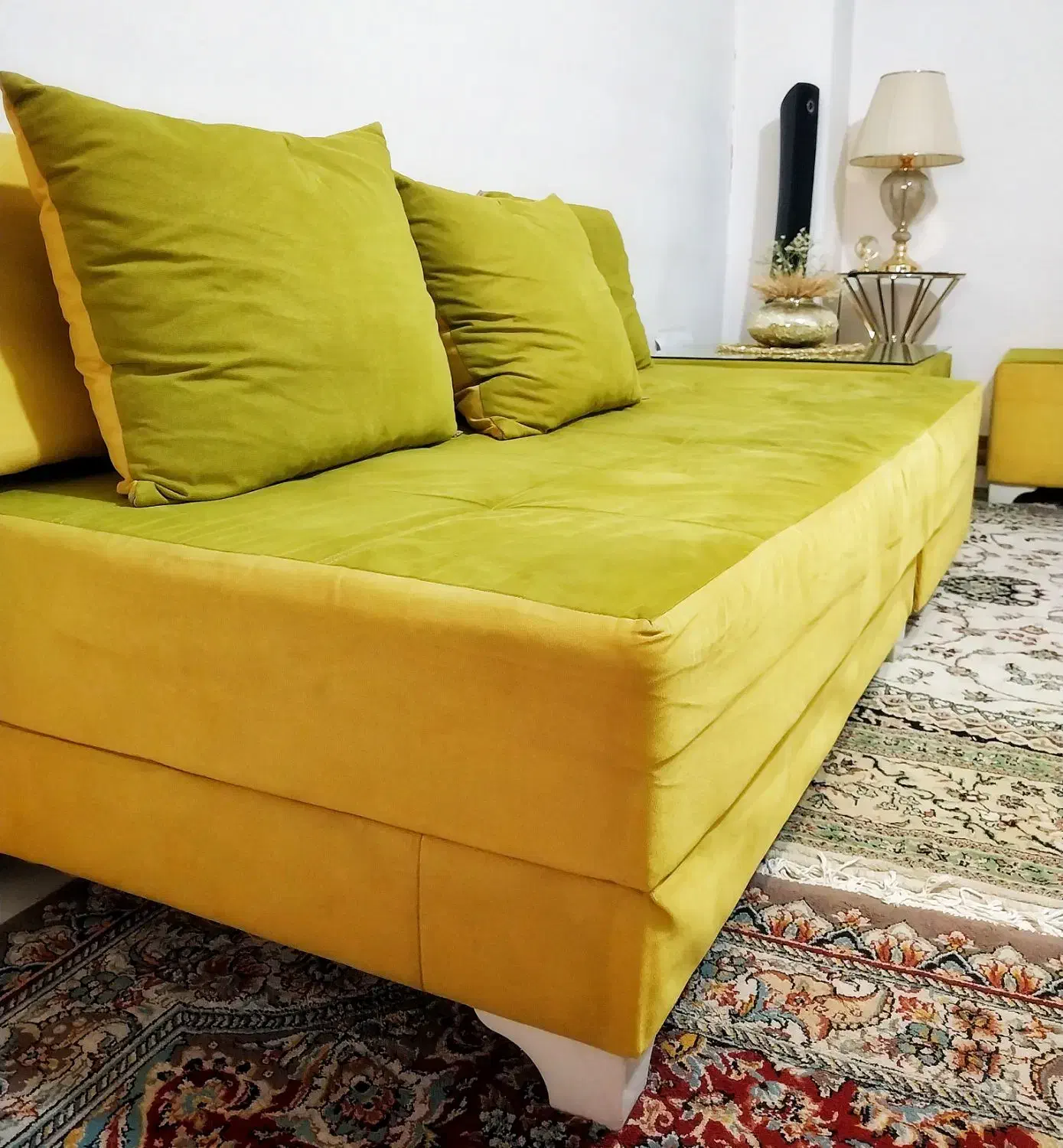 مبل ۶ نفره تخت شو راحتی و بادوام|مبلمان خانگی و میز عسلی|اندیشه, شهرک مریم|دیوار