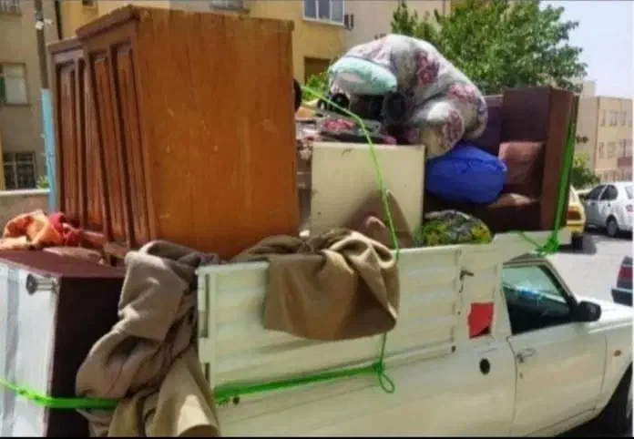 باربری وانت بار وانت تلفنی با کارگر وبدون کارگر|خدمات حمل و نقل|تبریز, |دیوار