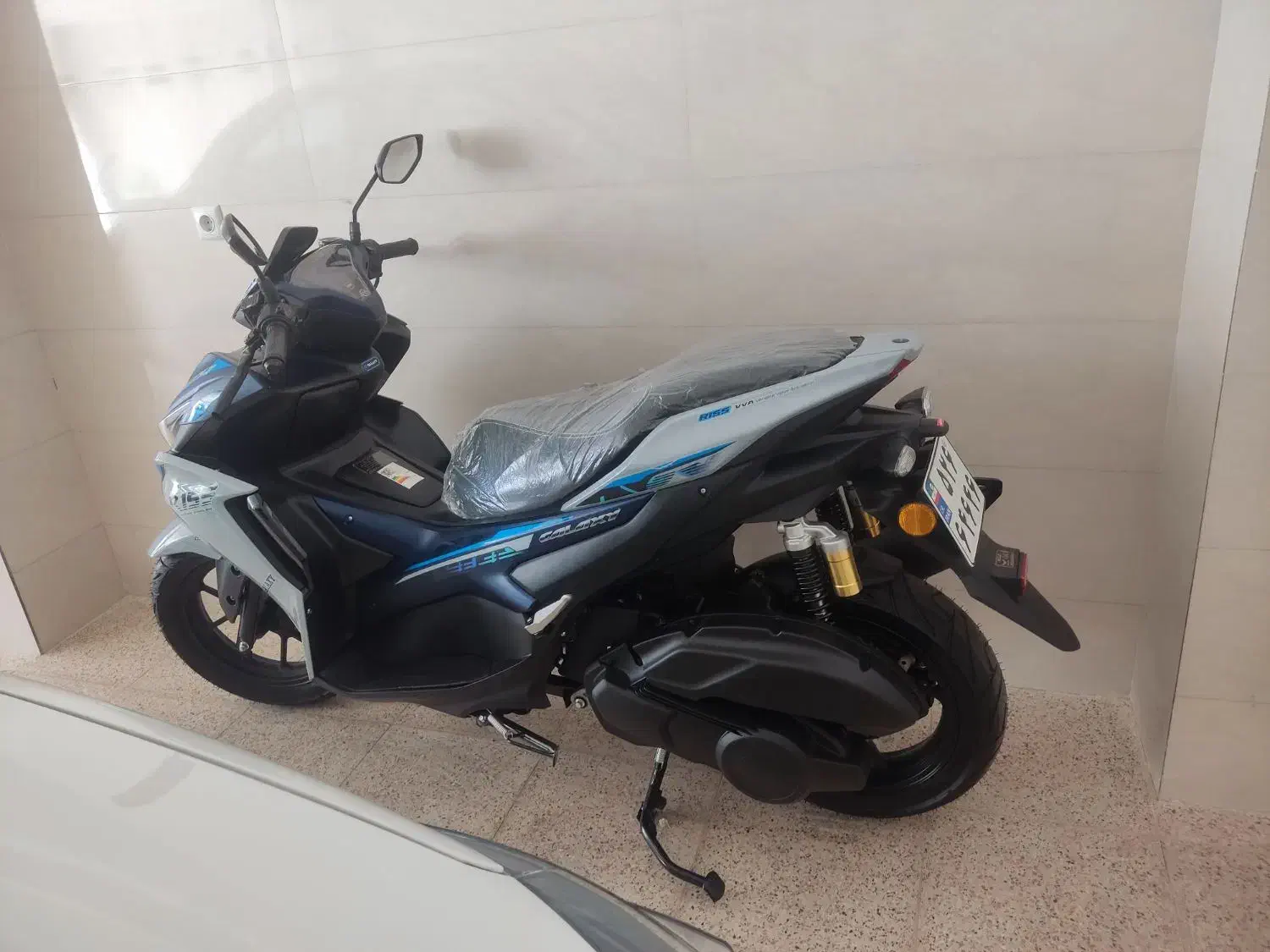 آیروکس گلکسی R155 آب خنک صفر|موتورسیکلت|قزوین, |دیوار