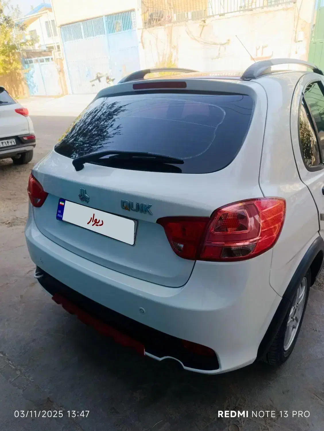 کوییک R بیرنگ|خودرو سواری و وانت|تهران, یافت آباد جنوبی|دیوار