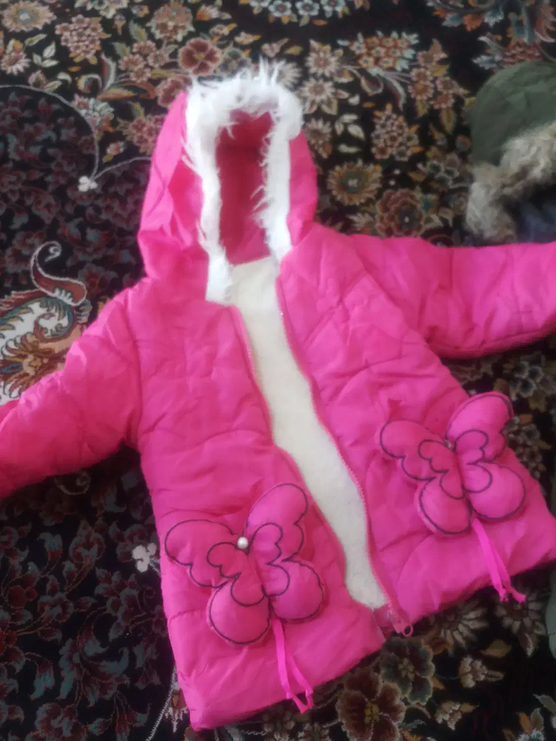 کاپشن دختر و پسر|کفش و لباس بچه|اهواز, منازل سپاه|دیوار