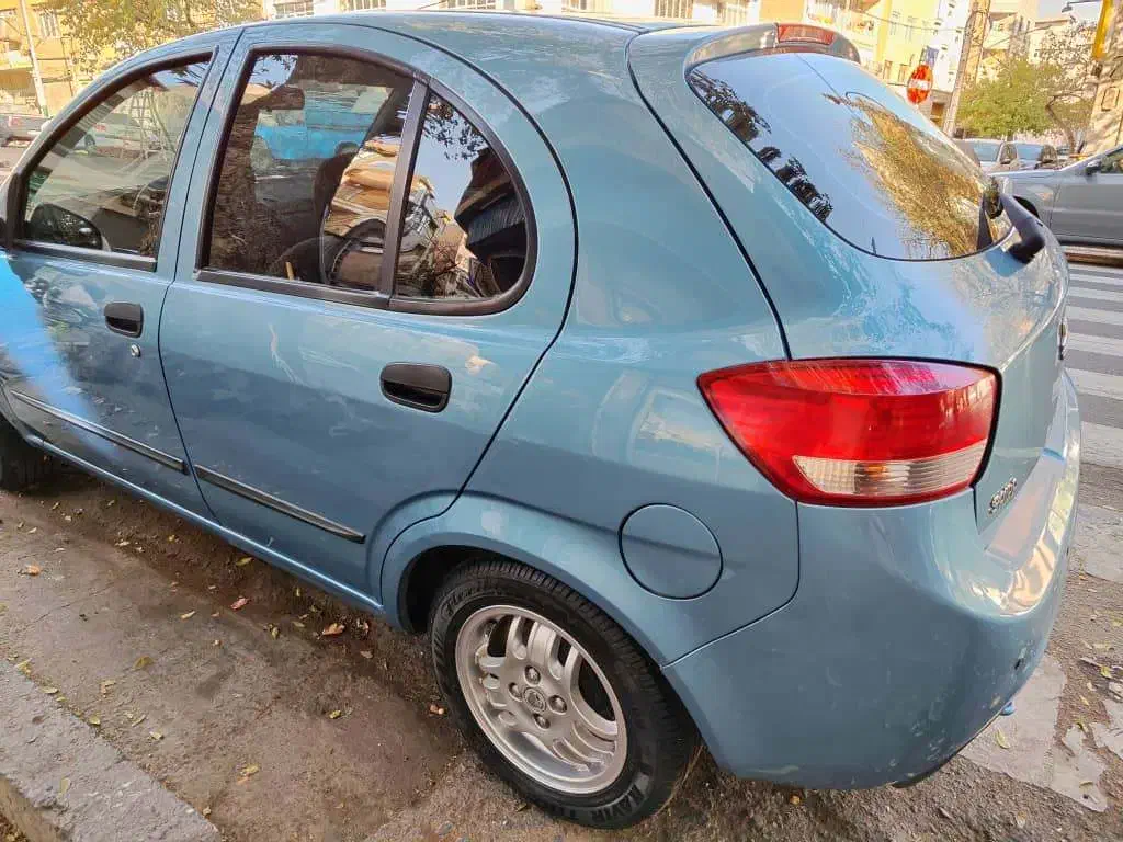 تیبا ۲ مدل ۱۳۹۵ کمکارکرد واقعی بدون خرج|خودرو سواری و وانت|تهران, اسکندری|دیوار