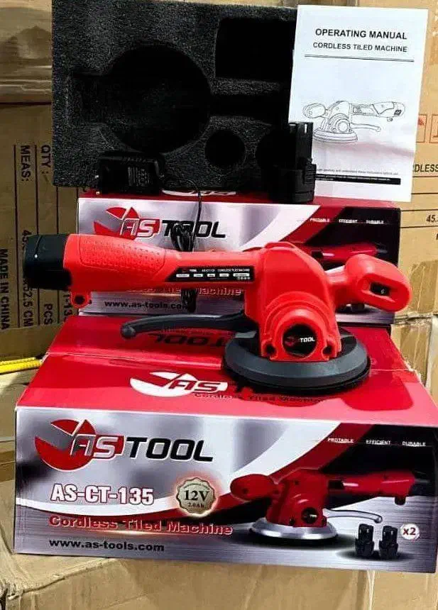 چکش ویبره قاپک دار شارژی، دریل ویبره بتن دریل همزن|ابزارآلات|رشت, حومه رشت|دیوار