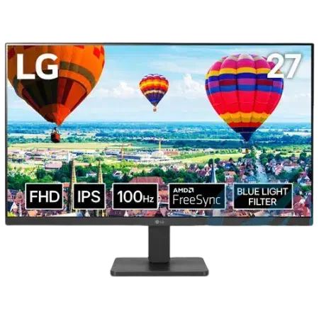 مانیتور ۲۷ اینج LG|قطعات و لوازم جانبی رایانه|تهران, حشمتیه|دیوار