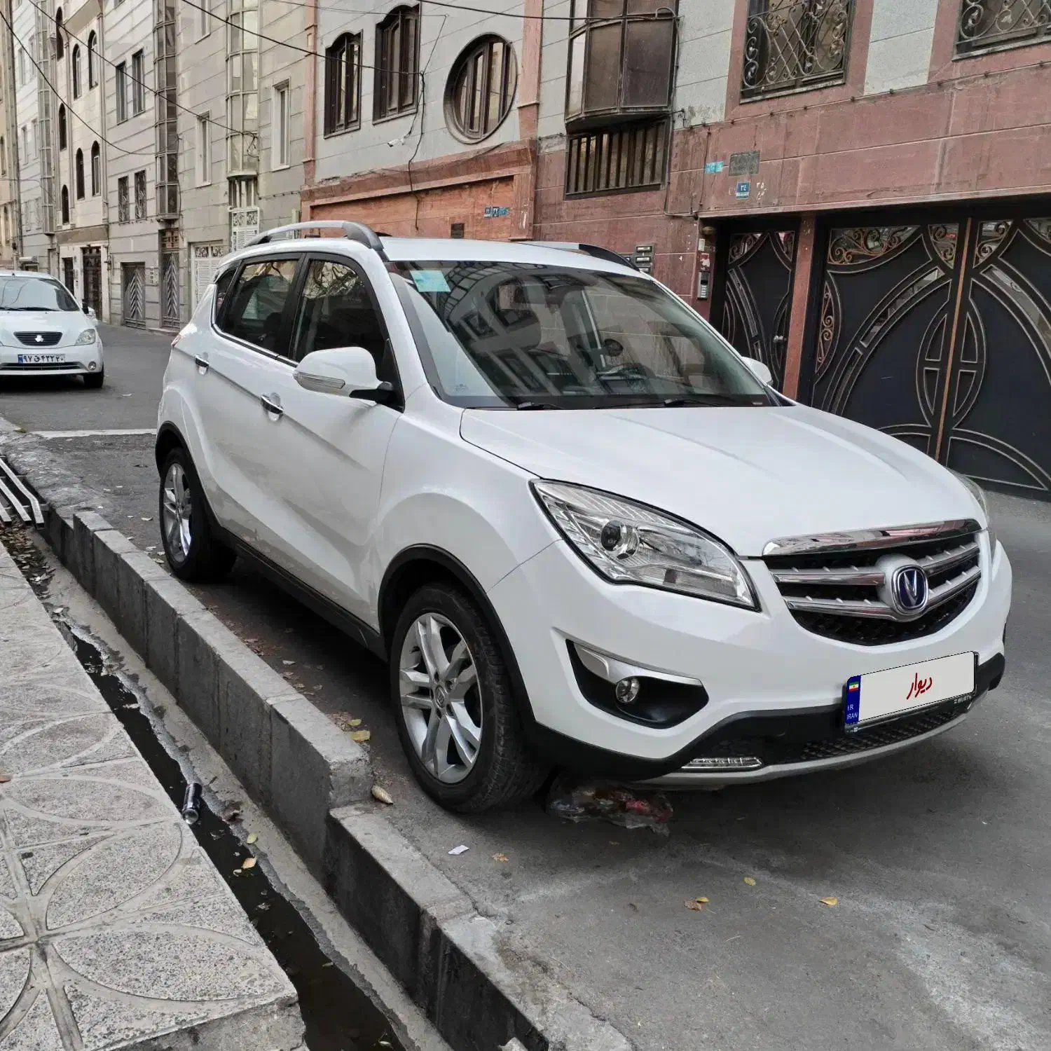 چانگان cs35 98 کم کار|خودرو سواری و وانت|ری, دیلمان|دیوار