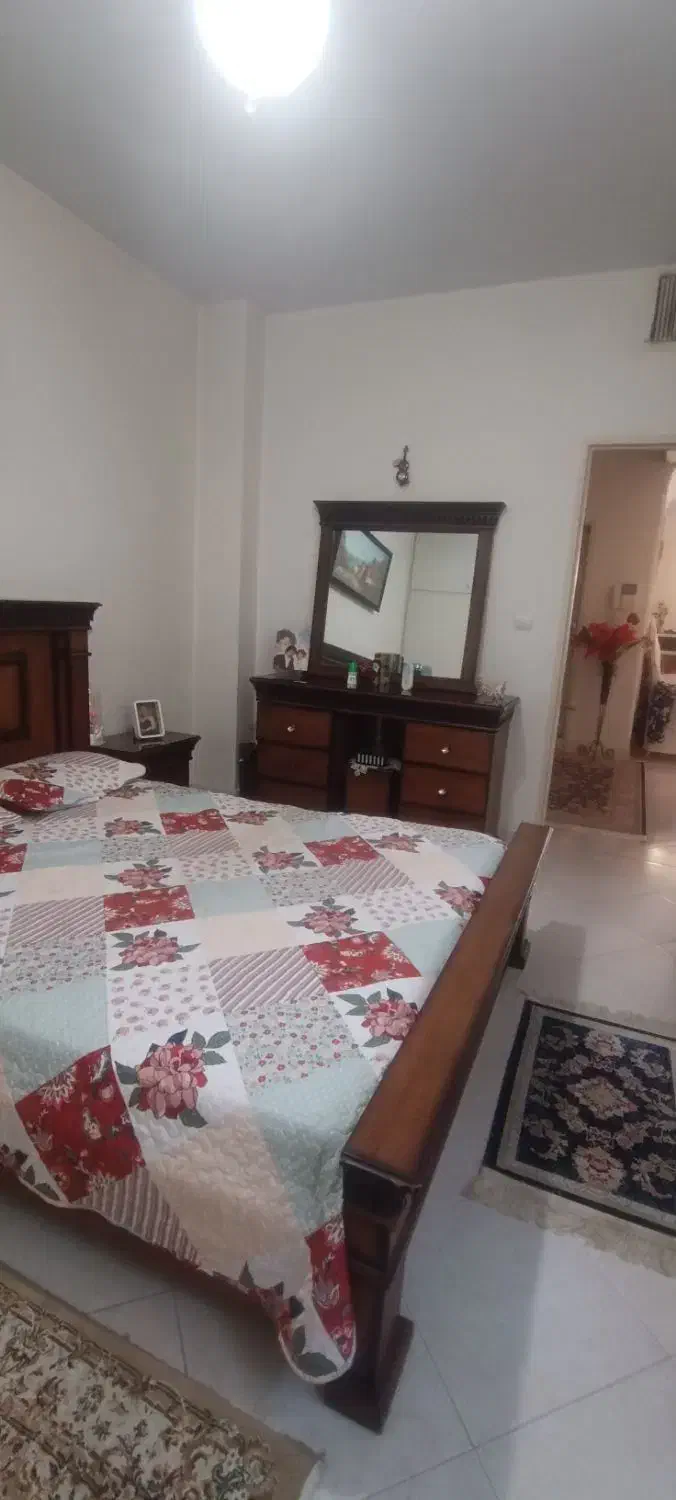 ۹۵متر فول امکانات سکونت چندساله قابل تبدیل