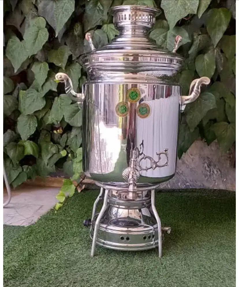 سماور گازی بزرگ مجلسی|سماور، چایساز، قهوهساز|ملارد, |دیوار