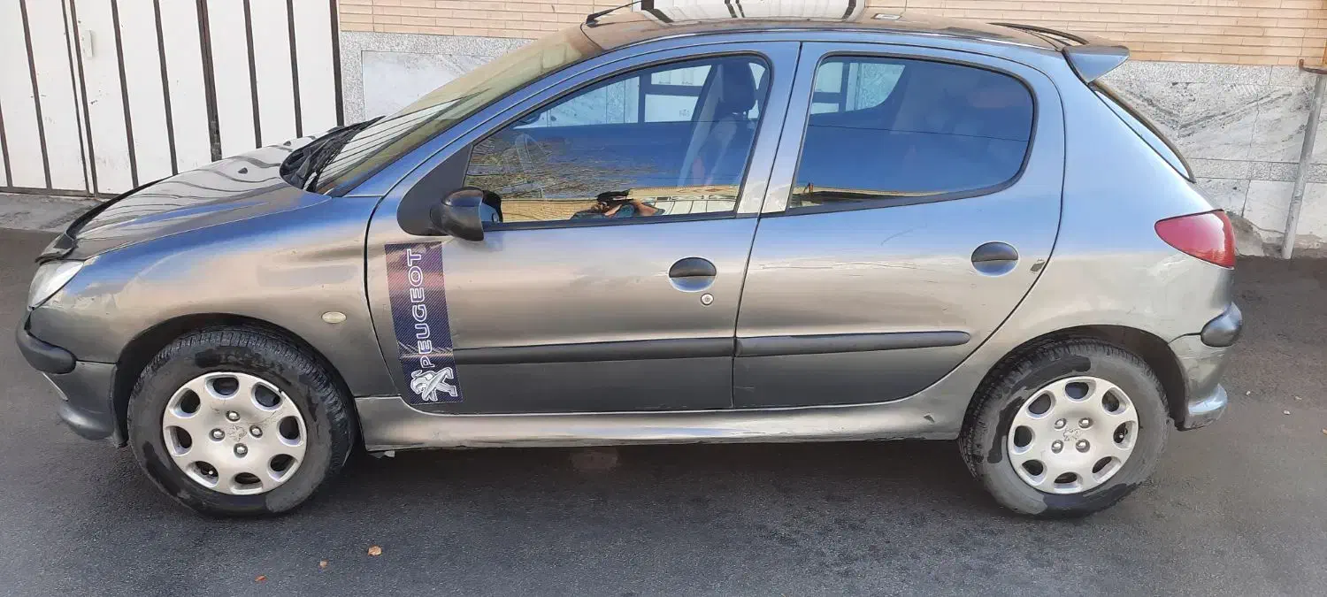 خودرو ۲۰۶ تیپ ۲|خودرو سواری و وانت|مبارکه, |دیوار