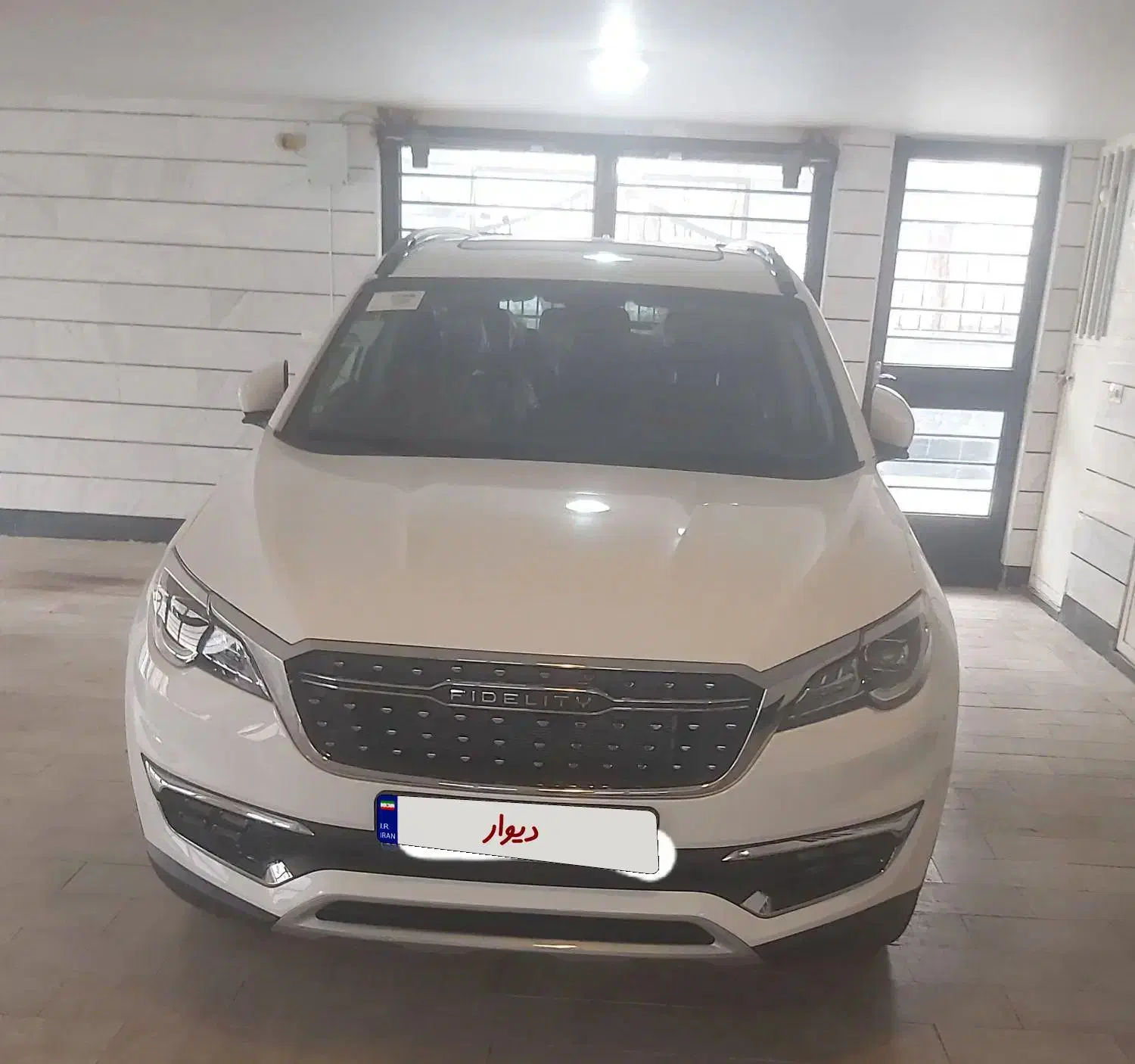 فیدلیتی پرایم ۵ نفره ۱۴۰۲ گیربکس جدید|خودرو سواری و وانت|اردبیل, |دیوار