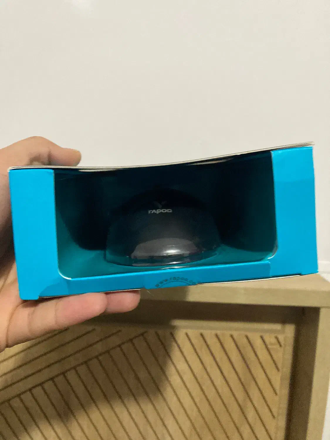 موس گیمینگ rapoo v16 RGB|قطعات و لوازم جانبی رایانه|سنندج, |دیوار