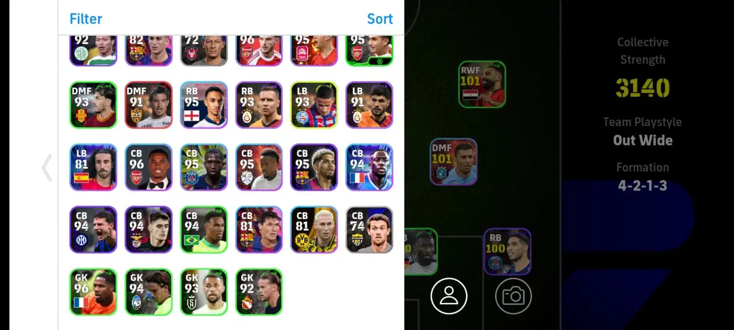 اکانت ای فوتبال سفید|کنسول، بازی ویدئویی و آنلاین|بجنورد, |دیوار