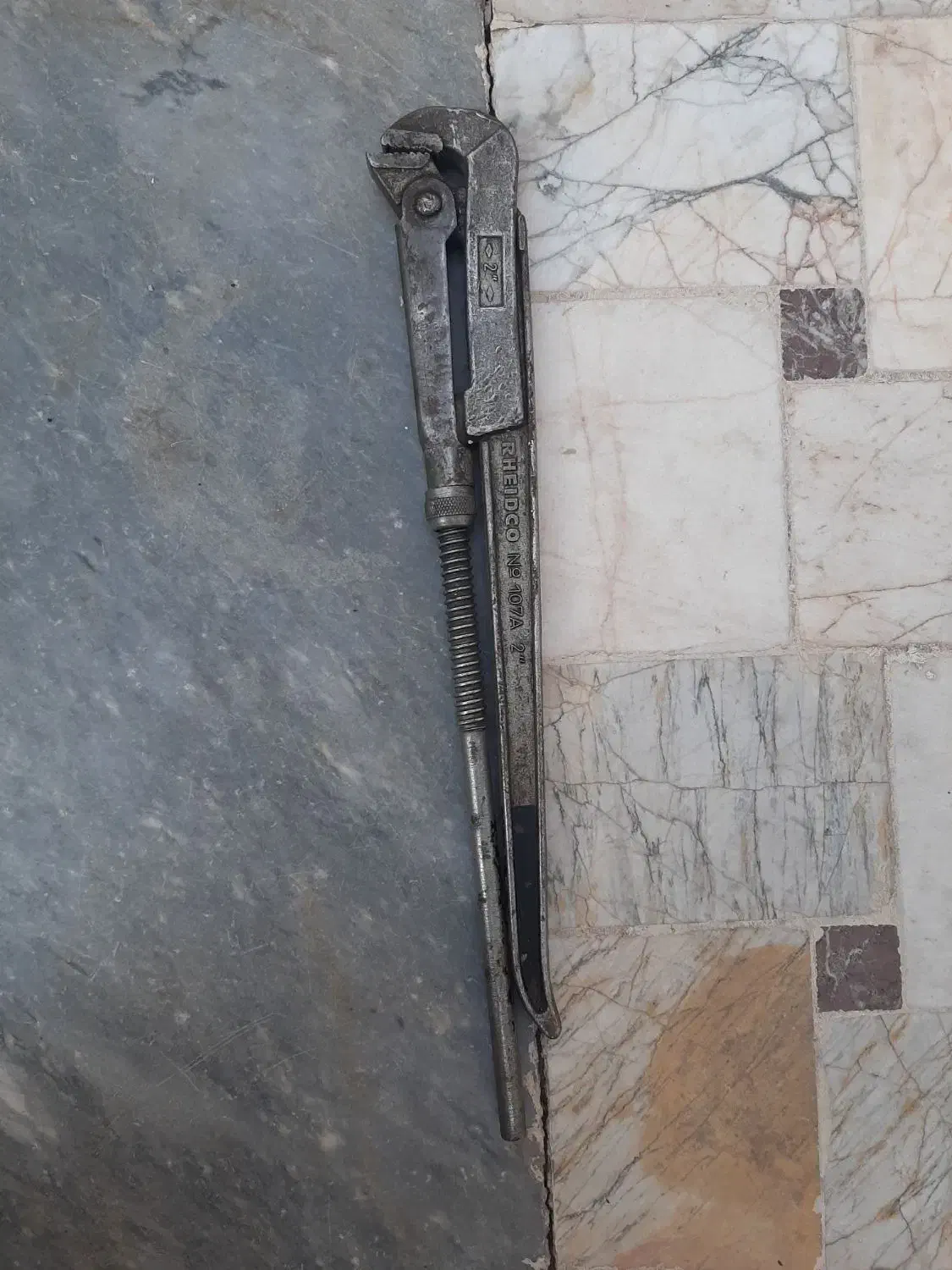 آچار شلاقی لوله گیر رایدکو ۲ اینچ آلمانی|ابزارآلات|اقبالیه, |دیوار