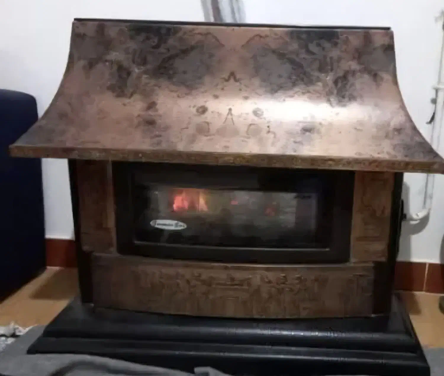 بخاری شومینه|بخاری، هیتر، شومینه|رشت, سلیمانداراب|دیوار