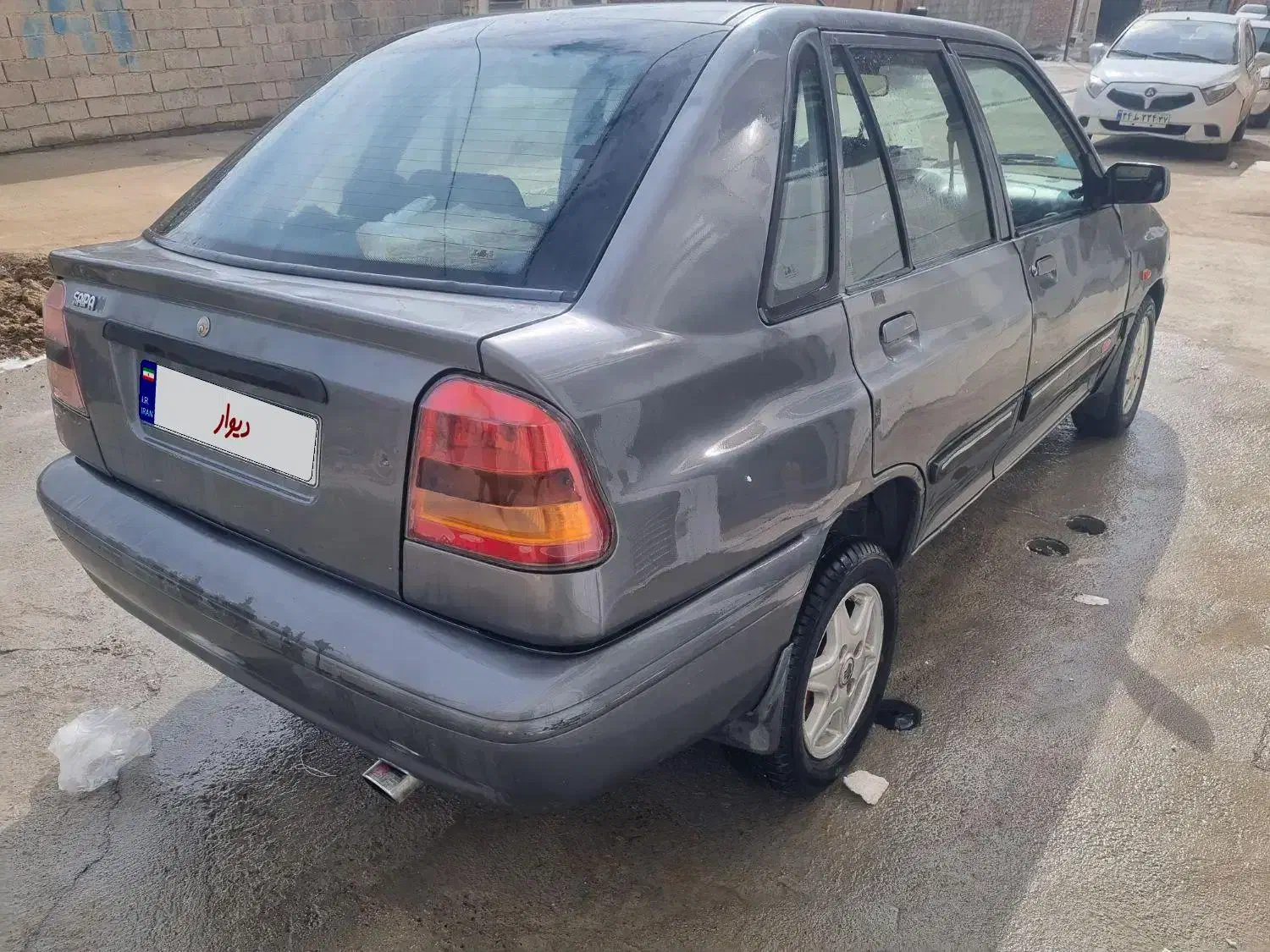 پراید ۱۴۱مدل ۸۵ خانگی|خودرو سواری و وانت|بوکان, |دیوار