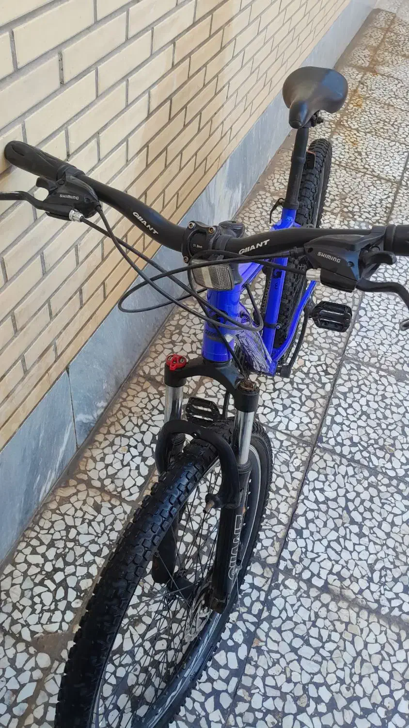 دوچرخه 27.5 GIANT ابی|دوچرخه، اسکیت، اسکوتر|شاهینشهر, مخابرات (شهید بهشتی)|دیوار