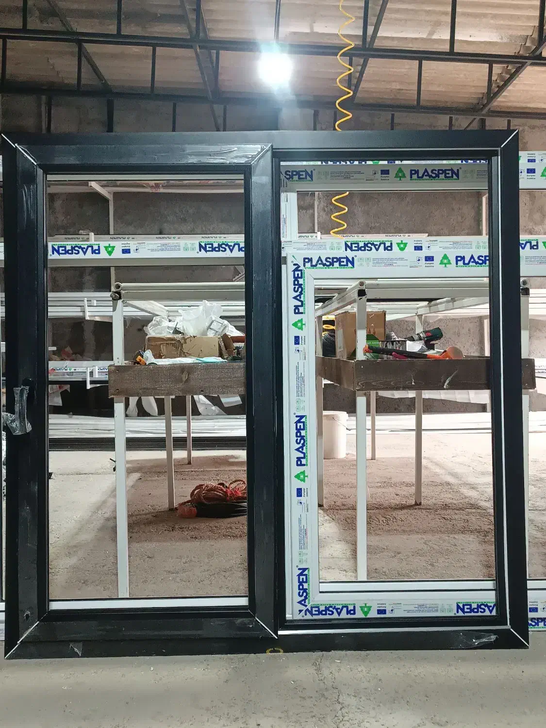 تولیدی درب و پنجره uPVC.|خدمات پیشه و مهارت|مرزنآباد, |دیوار