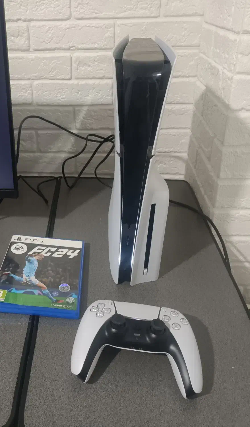 ps5 slim|کنسول، بازی ویدئویی و آنلاین|بندر انزلی, مسکن مهر|دیوار