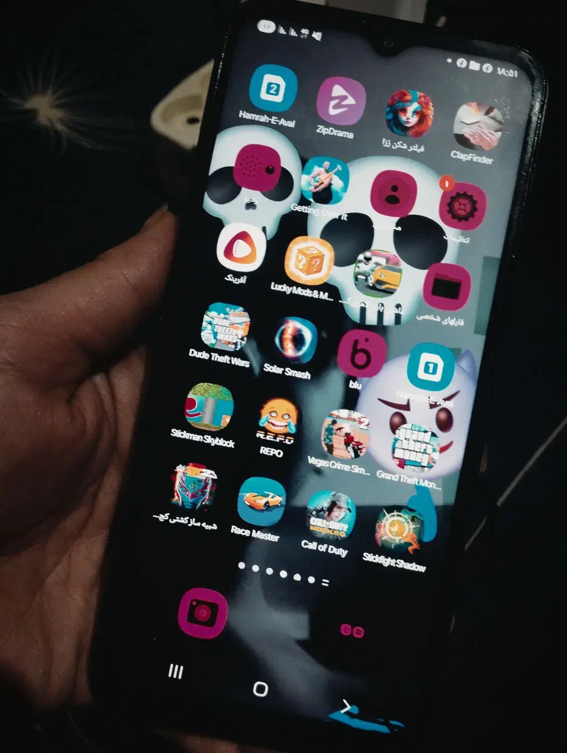 گوشی|موبایل|نجف‌آباد, گلبهار|دیوار