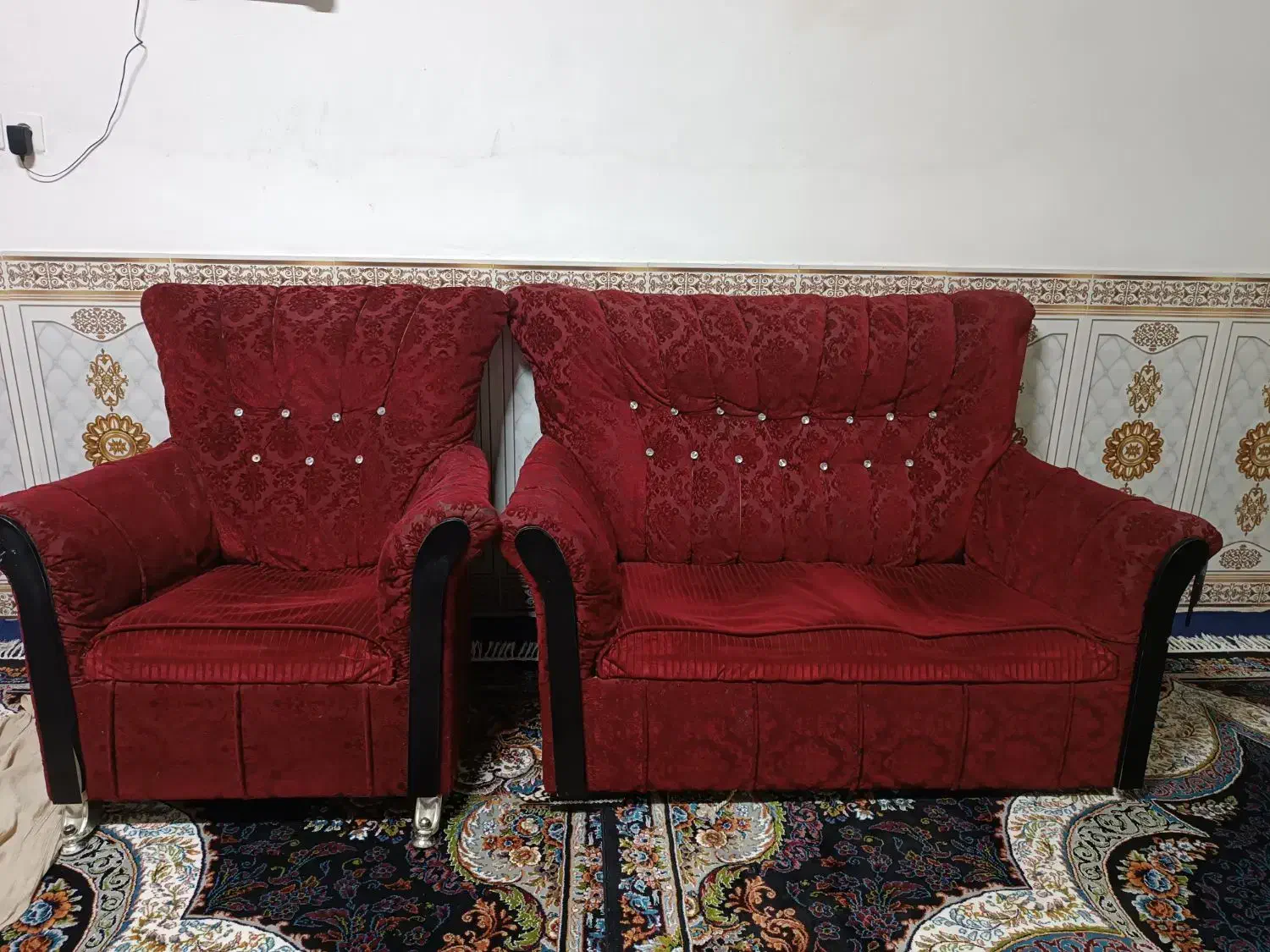 مقداری وسایل خانه|مبلمان خانگی و میز عسلی|اندیمشک, |دیوار