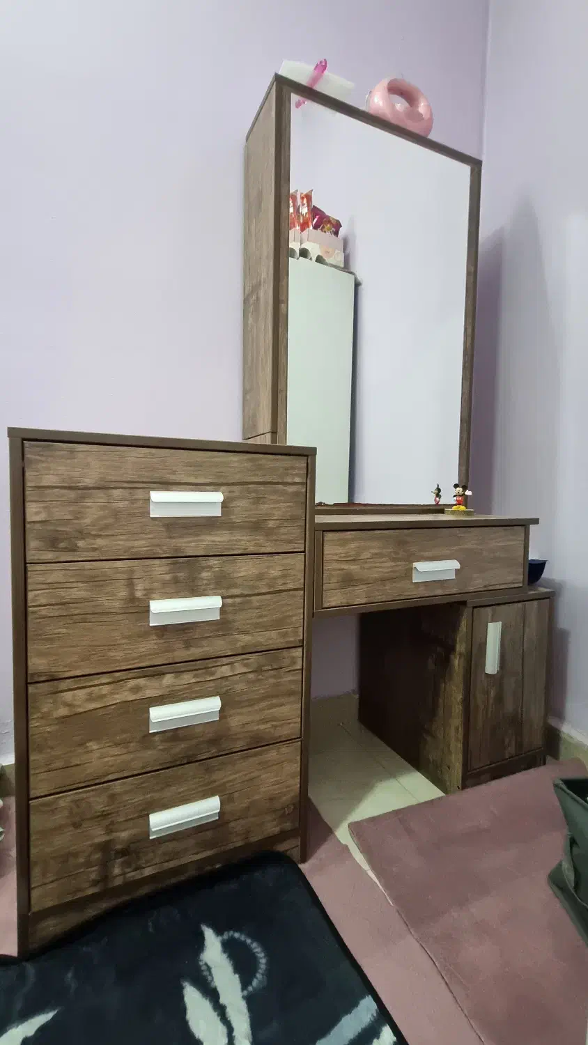 دراور تمام mdf آینه باکس دار درحدنو|جاکفشی، کمد، دراور|تهران, شهرک شریعتی|دیوار