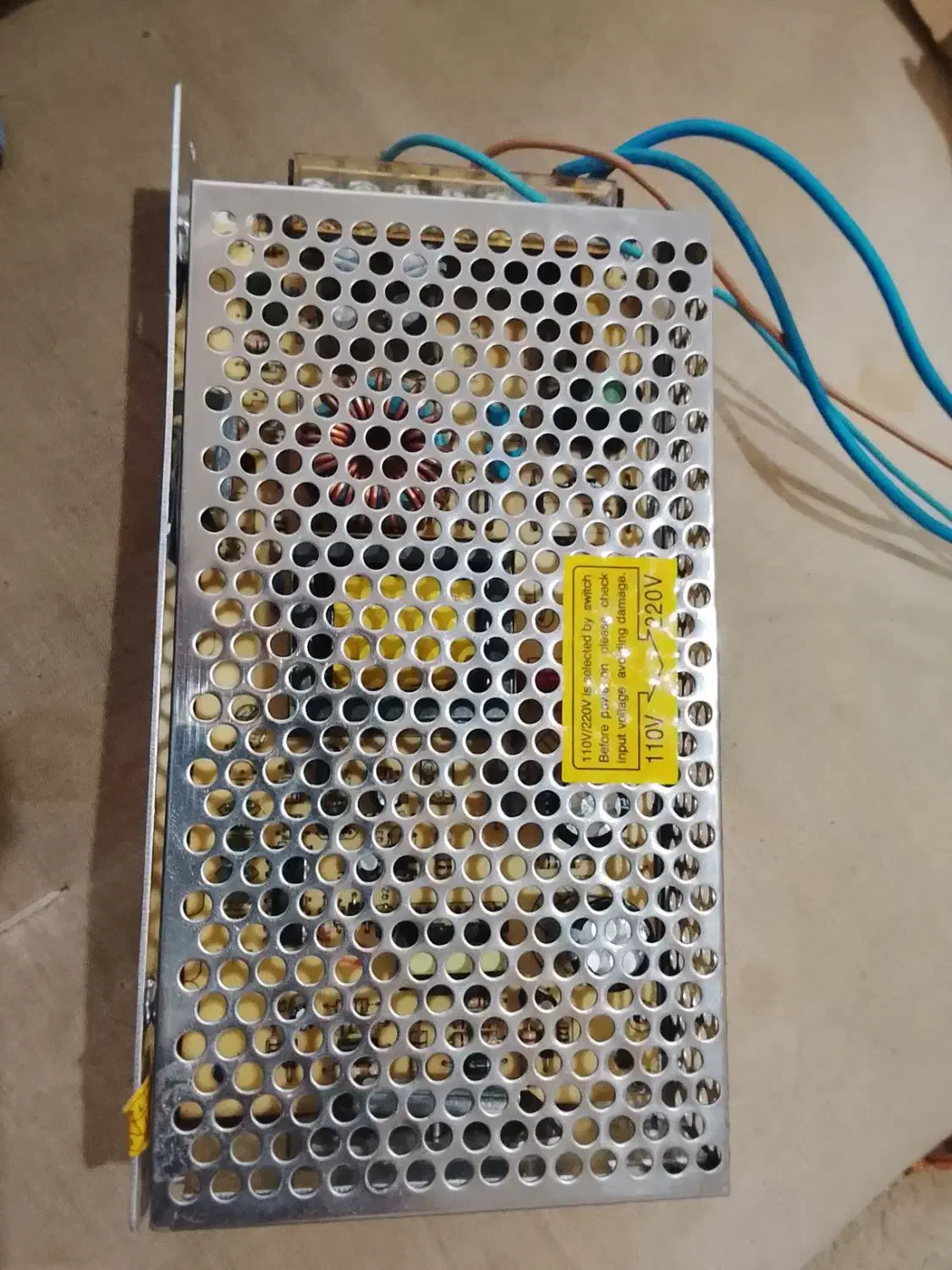 منبع تغذیه ترانسفورماتور|قطعات و لوازم جانبی رایانه|تبریز, |دیوار