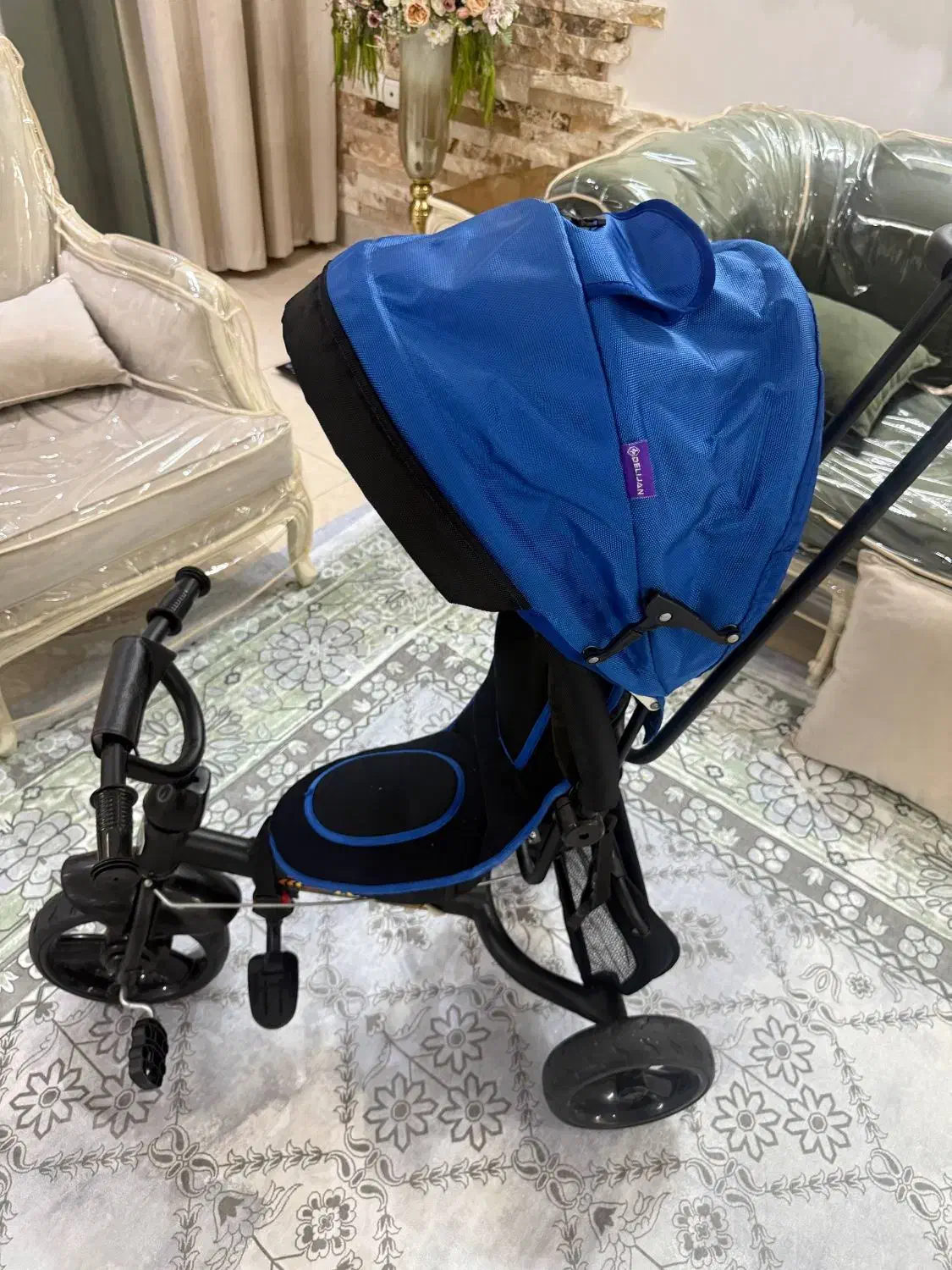 چرخ بچه کالسکه ای|اسباب و اثاث بچه|ورامین, ورامین|دیوار