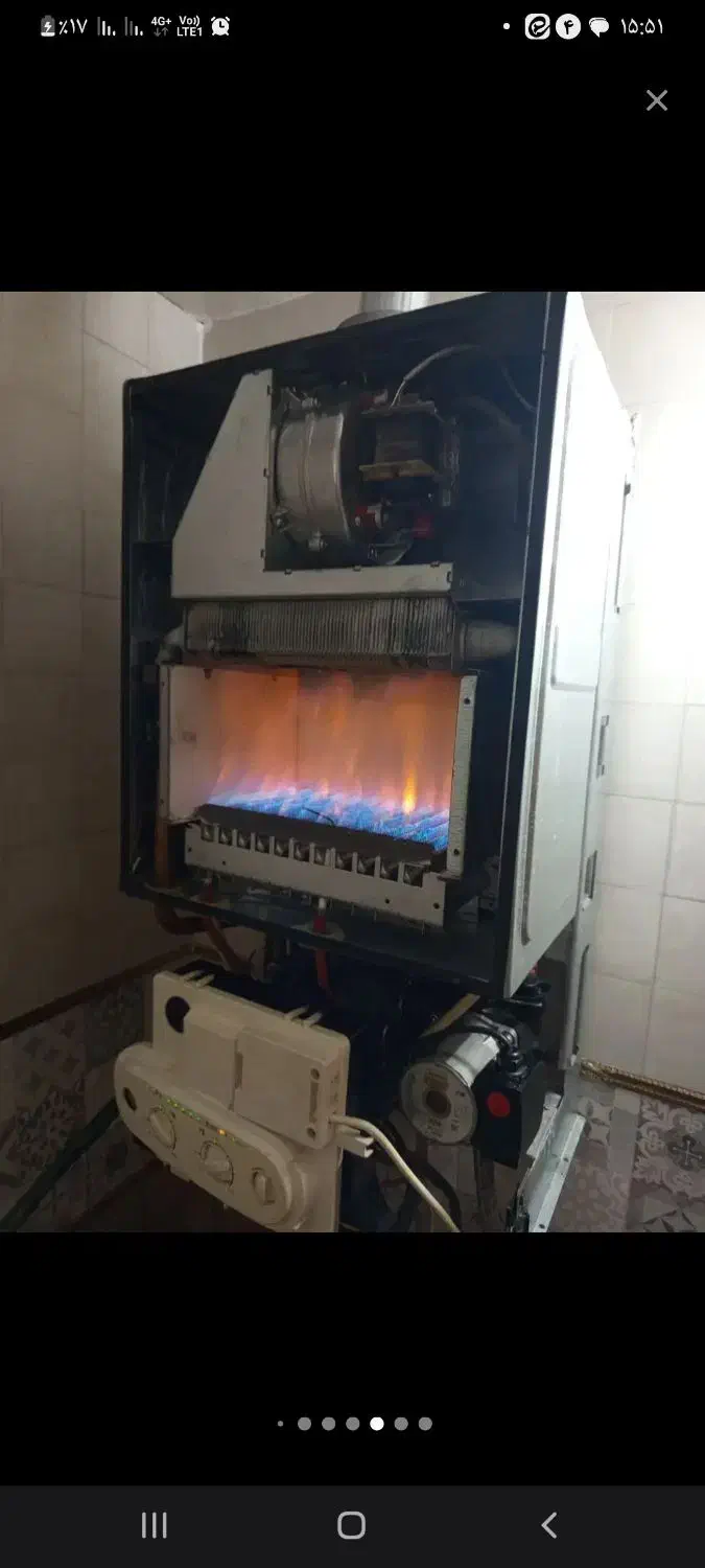 پکیج ۲۴ هزار بوتان در حد نو|آبگرمکن، پکیج، شوفاژ|باقرشهر, |دیوار