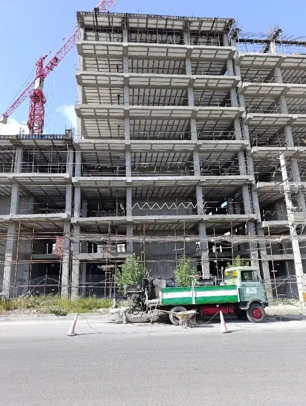 پمپ بتن زمینی بهزاد با اکیب مجرب|خدمات پیشه و مهارت|اردبیل, |دیوار