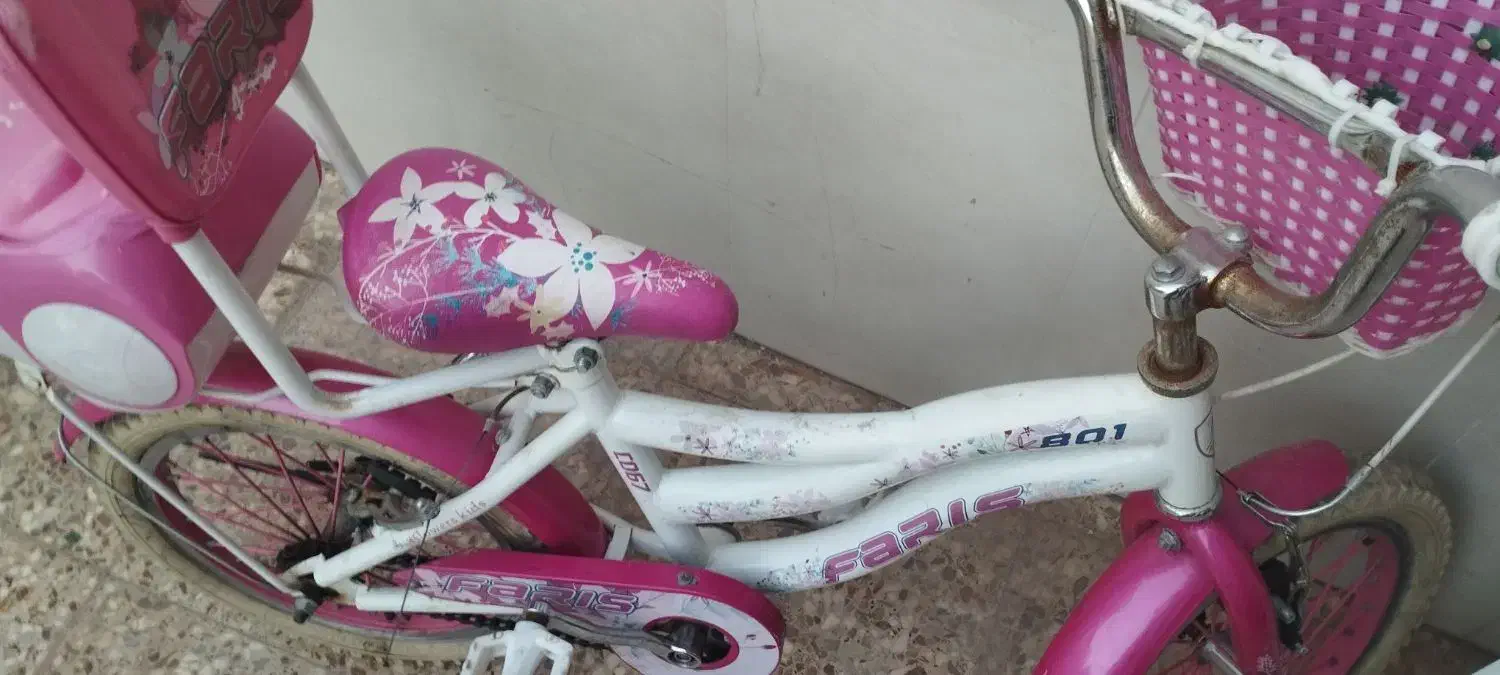 دوچرخه سایز۱۶|دوچرخه، اسکیت، اسکوتر|کاشان, راوند|دیوار