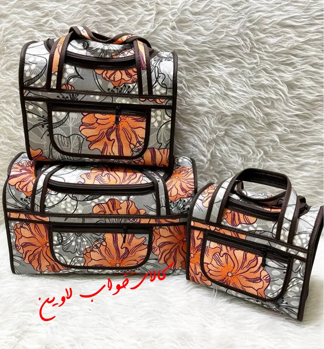 کیف سه تیکه مسافرتی / ارسال رایگان|کیف، کفش، کمربند|نورآباد, |دیوار