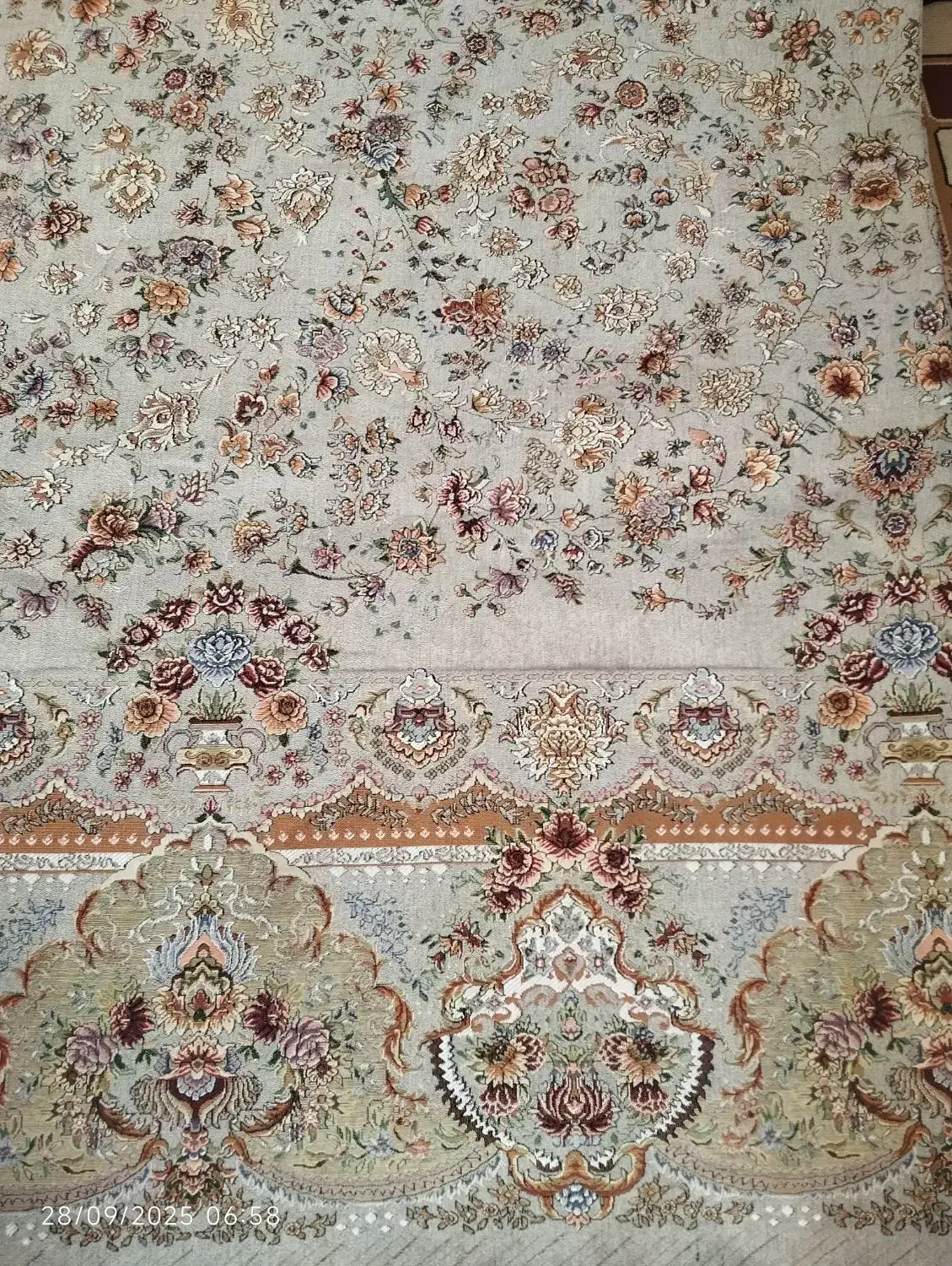 دو تا روفرشی طرح فرش  ۹متری ۱۶۰۰۰۰۰|روفرشی|همدان, |دیوار