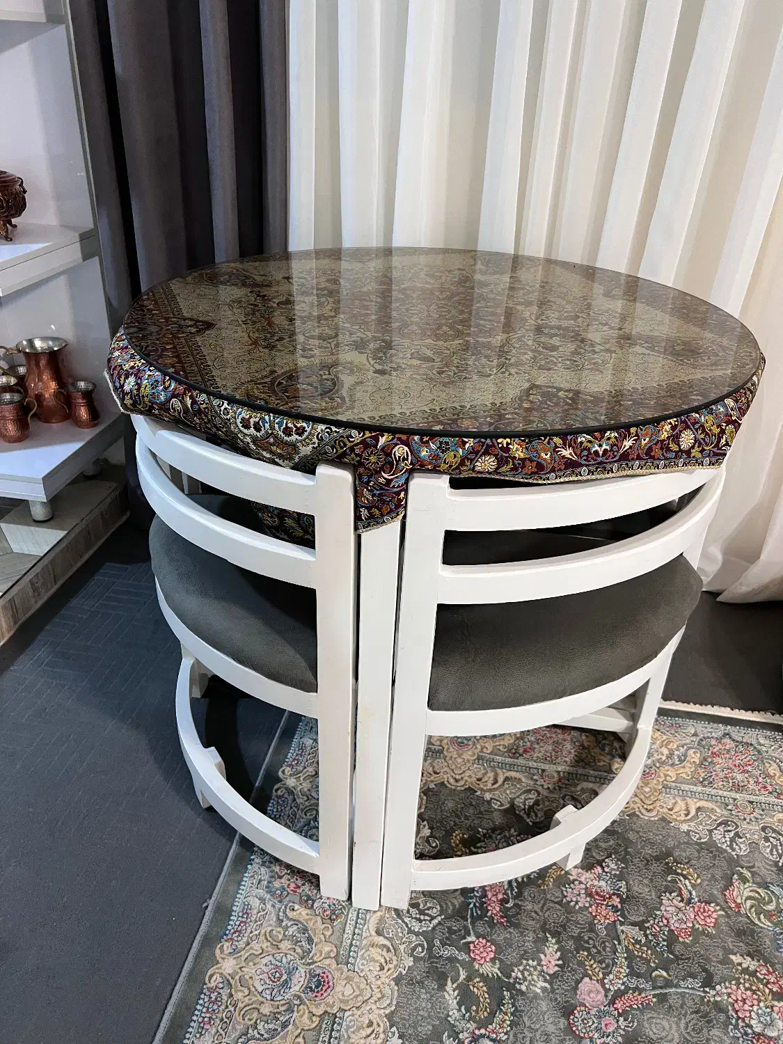 میزناهار خوری|میز و صندلی غذاخوری|نهاوند, |دیوار