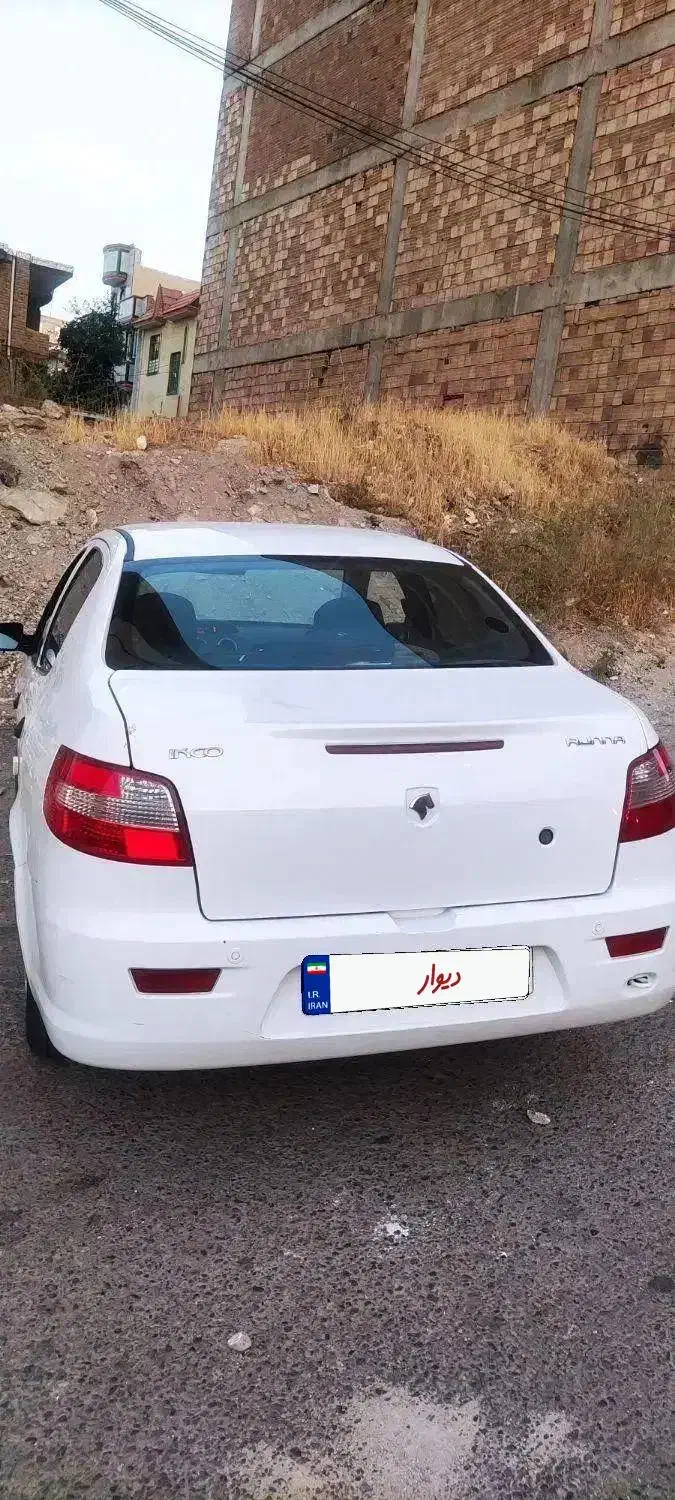 رانا مدل ۹۴ قابل معاوضه|خودرو سواری و وانت|ارومیه, |دیوار