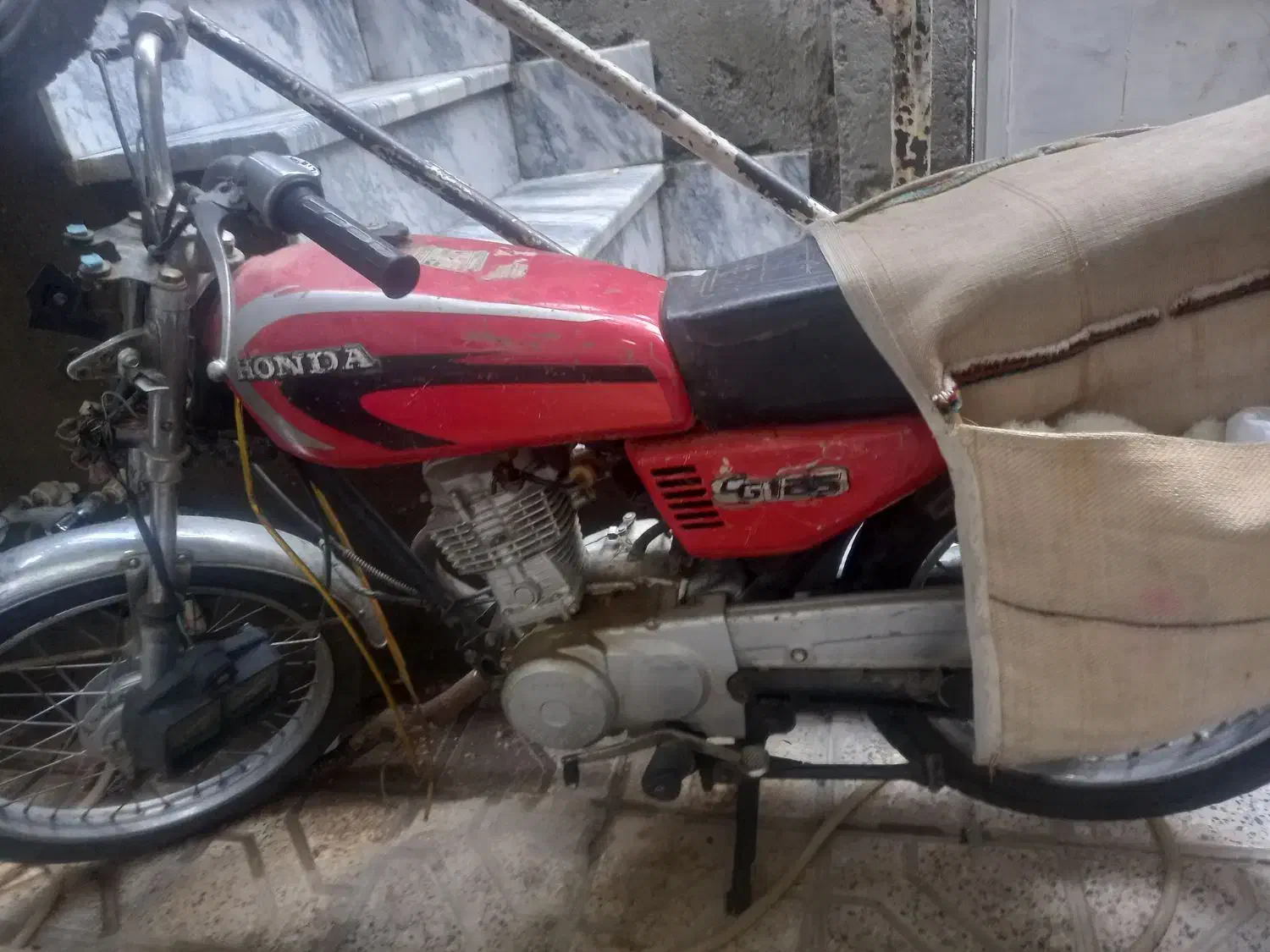 موتور هندا|موتورسیکلت|مشهد, کشاورز|دیوار