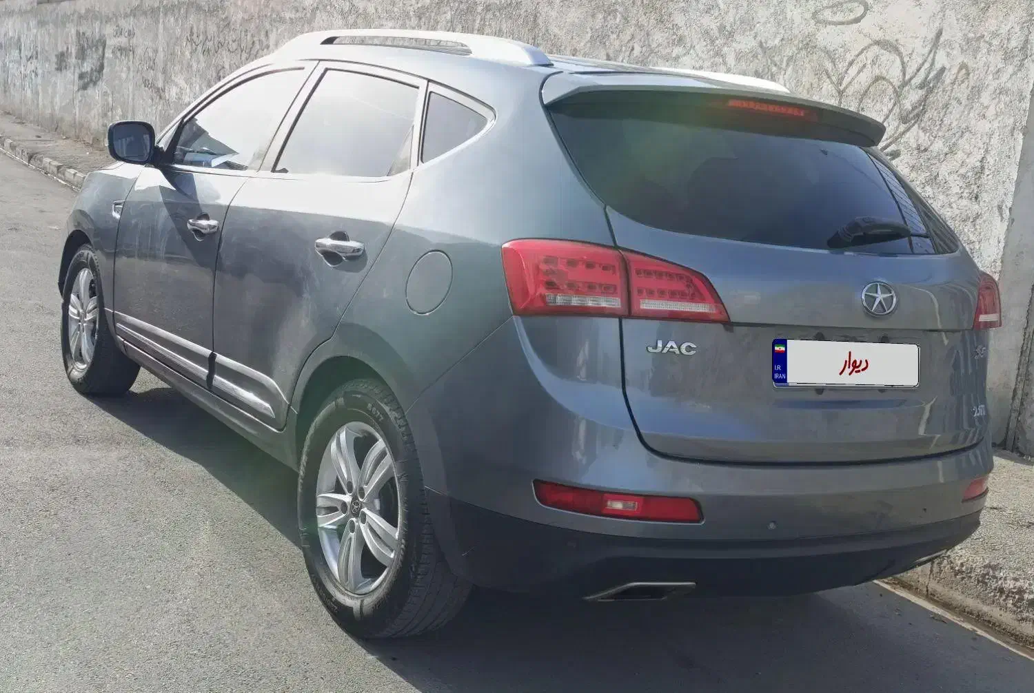 جکs5 مدل 95 بی رنگ|خودرو سواری و وانت|صباشهر, |دیوار