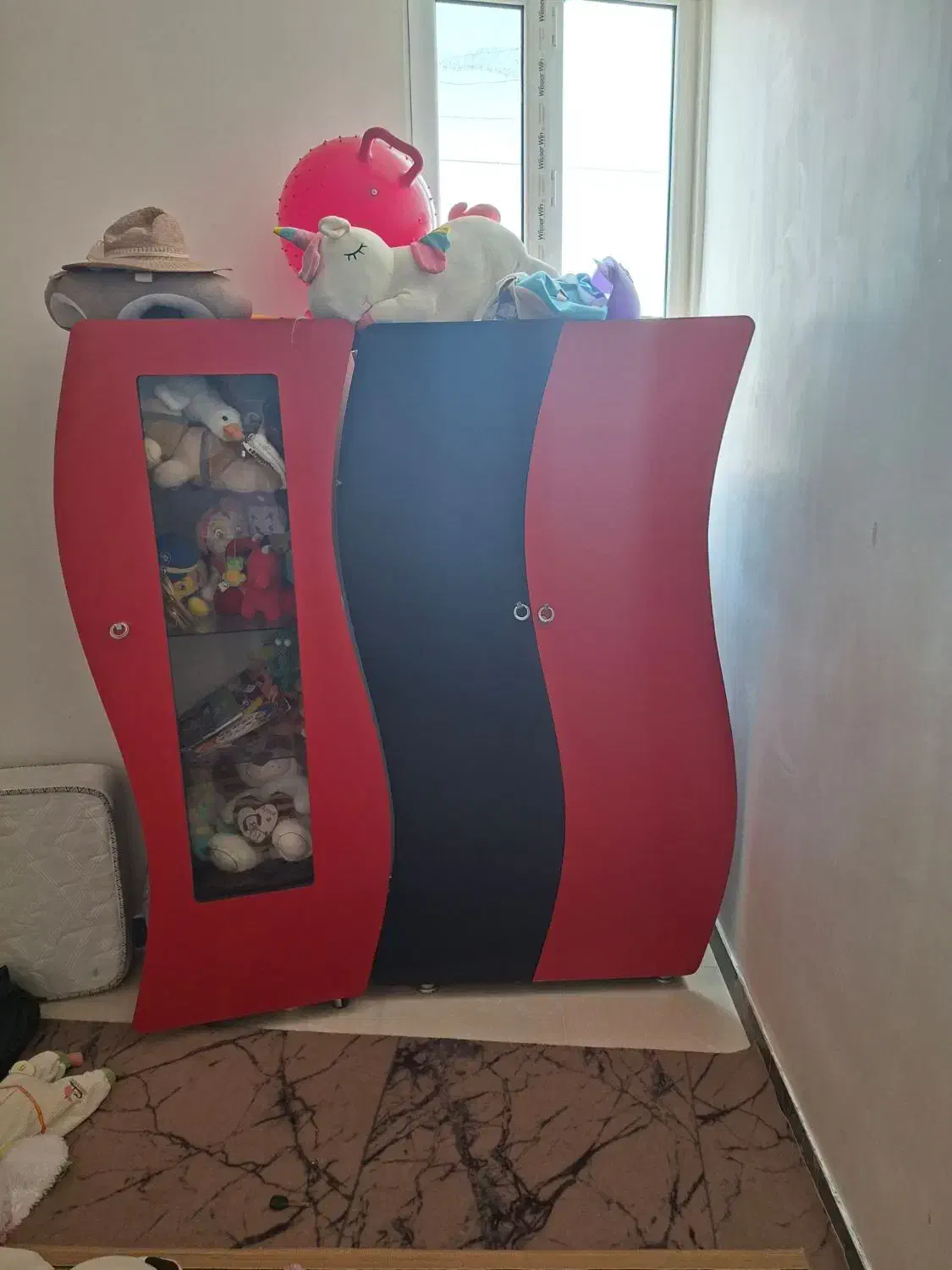 کمد نوجوان و ویترین|جاکفشی، کمد، دراور|جم, |دیوار