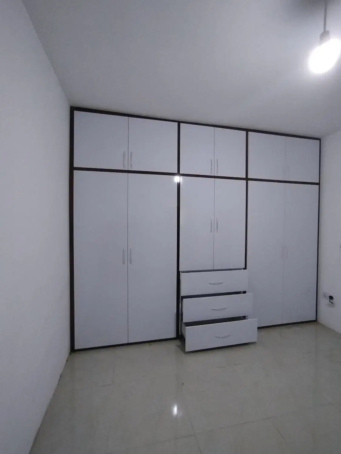 کمد دیواری|جاکفشی، کمد، دراور|شیروان (خراسان), |دیوار