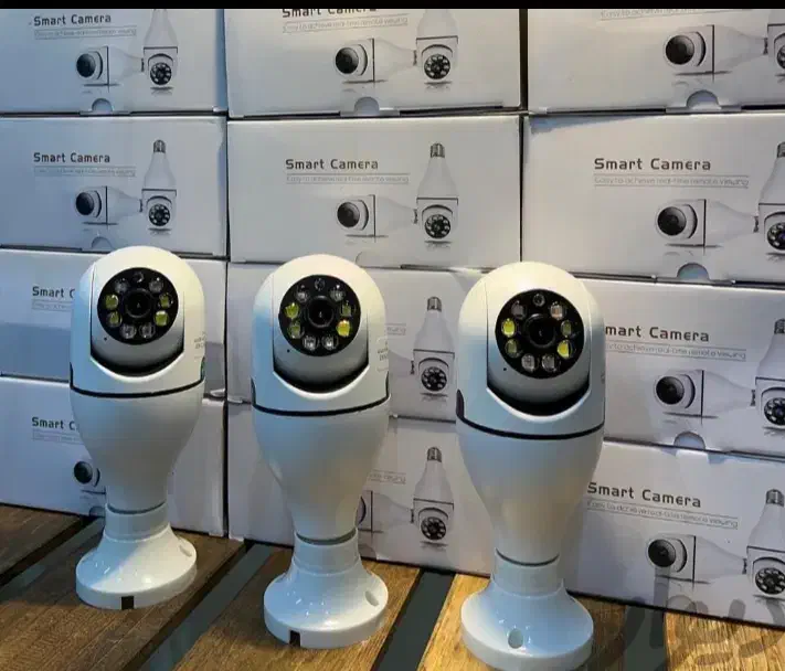 لامپی چرخشی بدون سیم کشی|لامپ و چراغ|خمینی‌شهر, |دیوار