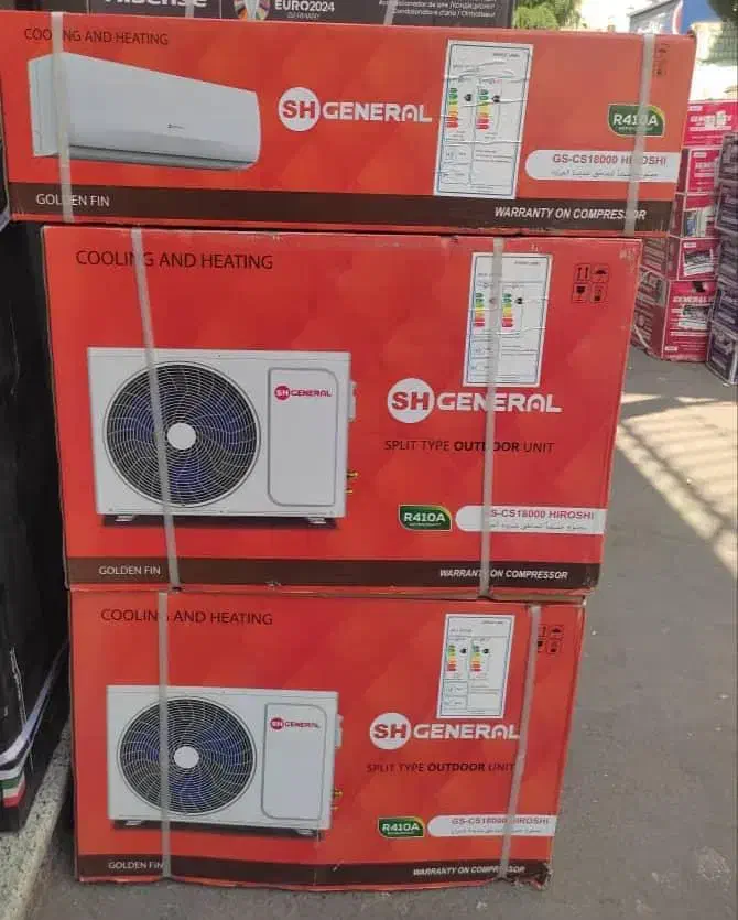 کولر گازی جنرال گلد|کولر گازی و فنکوئل|اسلامشهر, شهرک مهدیه|دیوار