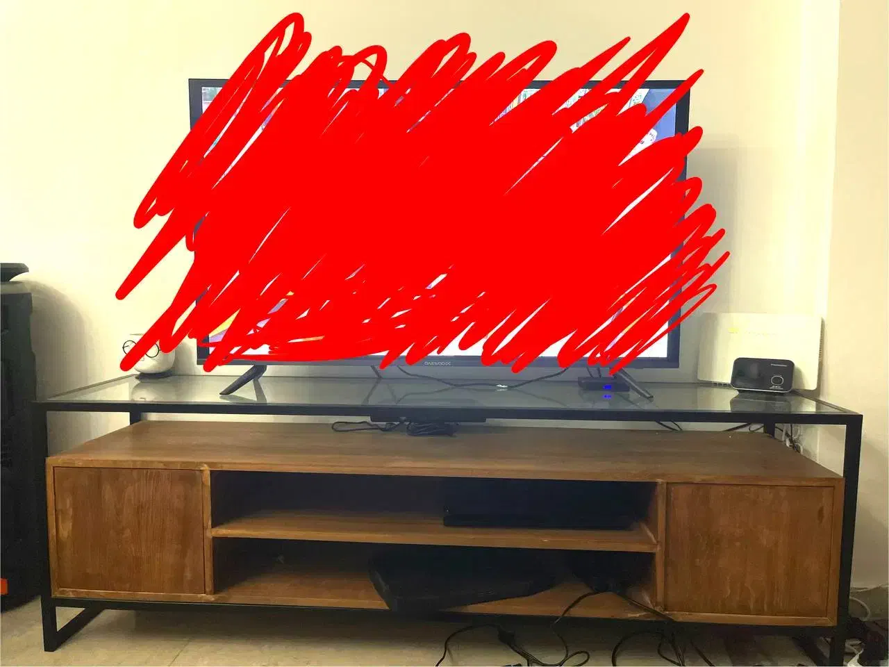 ست میز وسط و میز تلوزیون و عسلی|مبلمان خانگی و میز عسلی|رودهن, |دیوار