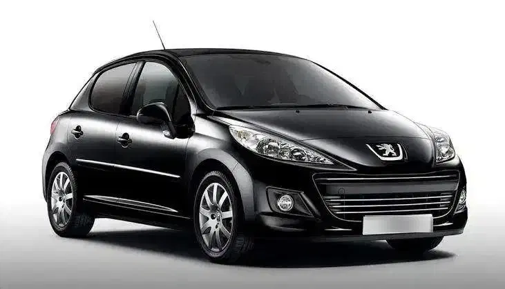 فروش حواله 207 سقف شیشه ای tu5p|خودرو سواری و وانت|قروه, |دیوار