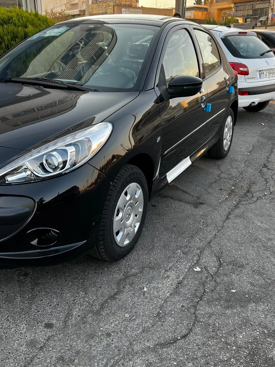 ۲۰۷ پانا مدل ۴۰۴ صفر|خودرو سواری و وانت|شیراز, شهرک بهشتی|دیوار