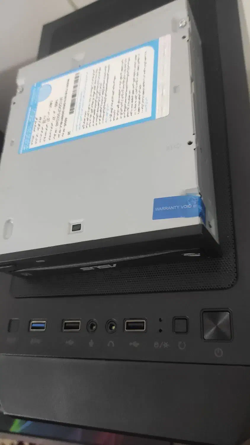 دی وی دی رایتر DVD terrace super multi ASUS|قطعات و لوازم جانبی رایانه|بوشهر, |دیوار