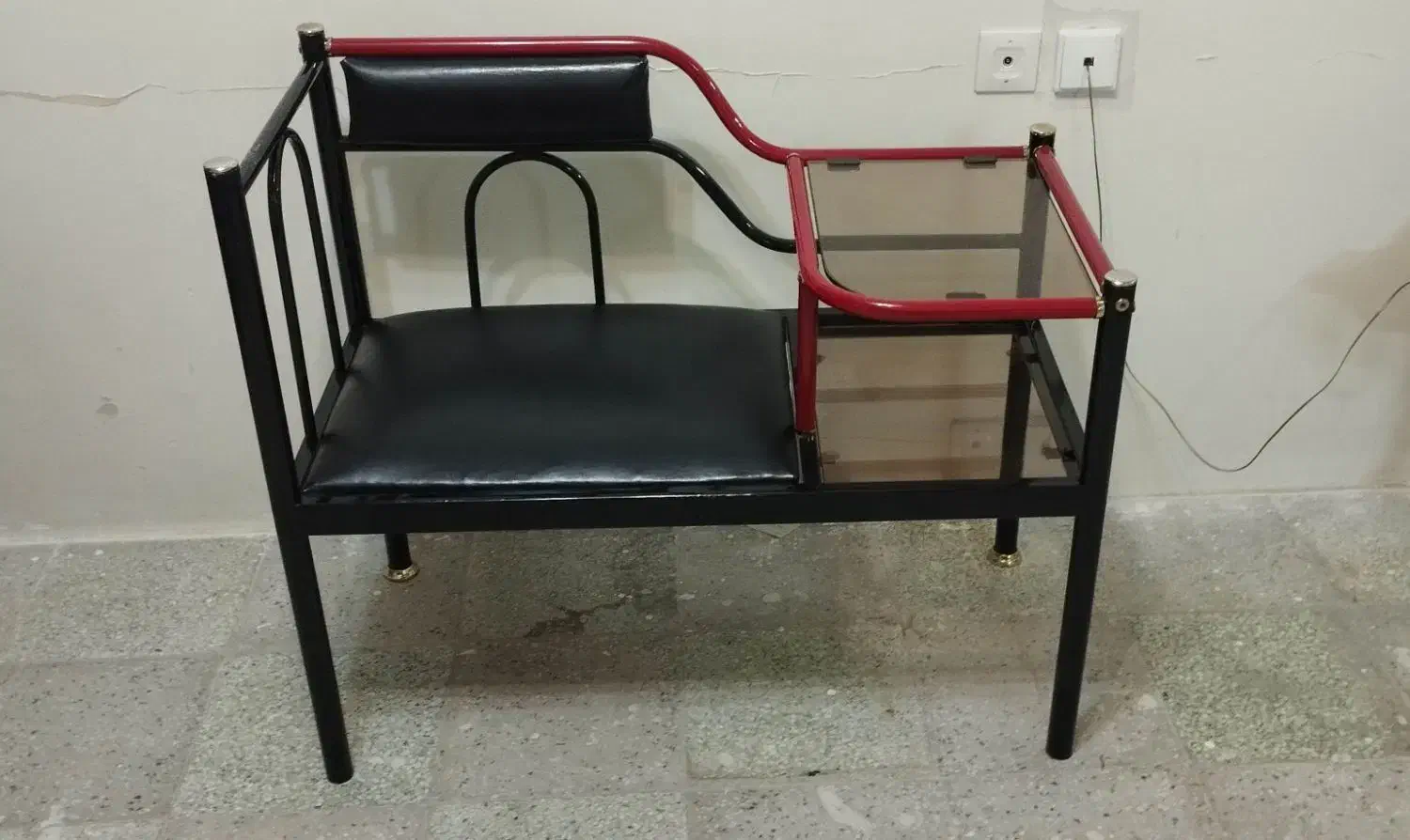 میز تلفن فلزی|میز تلفن|خرم‌آباد, |دیوار