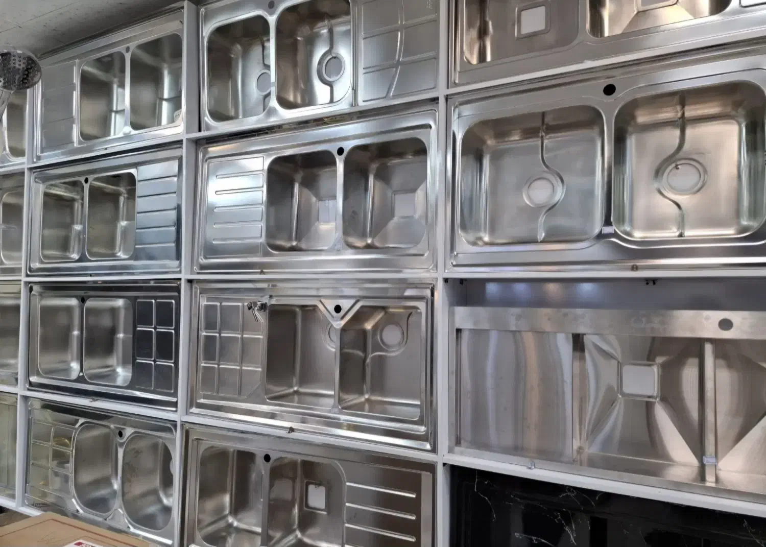 سینک گرانیتی استیل|مصالح و تجهیزات ساختمان|قم, چهل درخت‎|دیوار