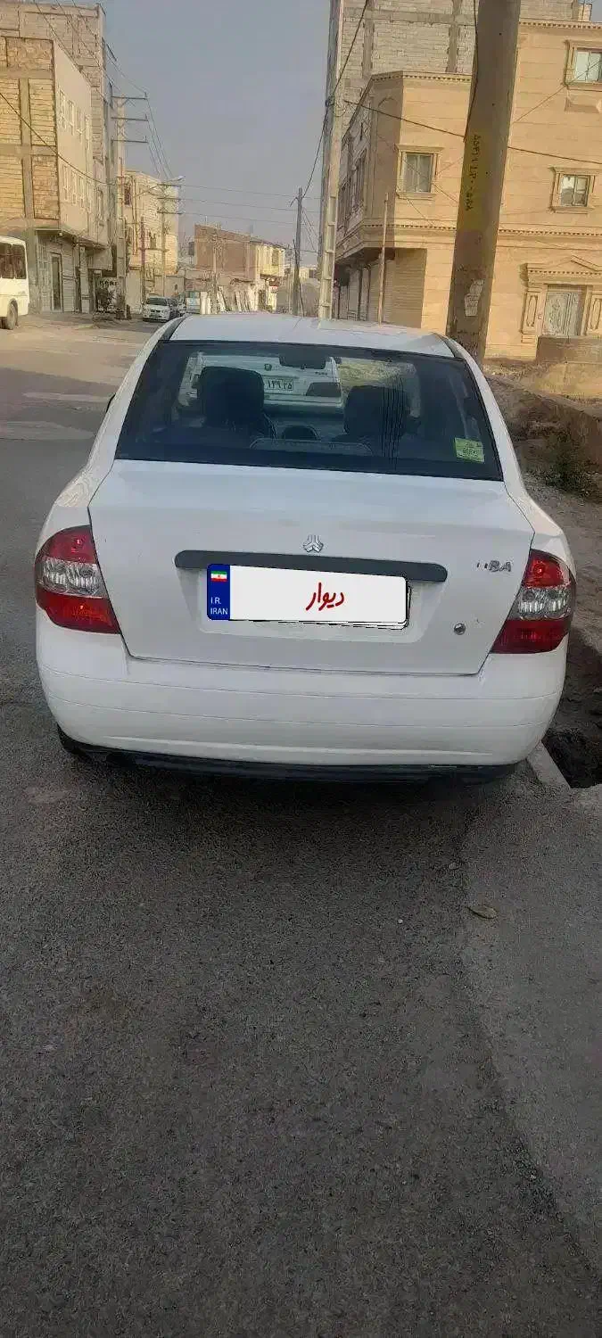 تیبا مدل ۹۷ تک برگ سند شاسی ها پلمپ کارخانه|خودرو سواری و وانت|عجب شیر, |دیوار